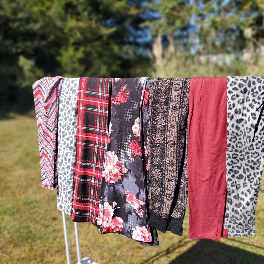 Print legging bundle